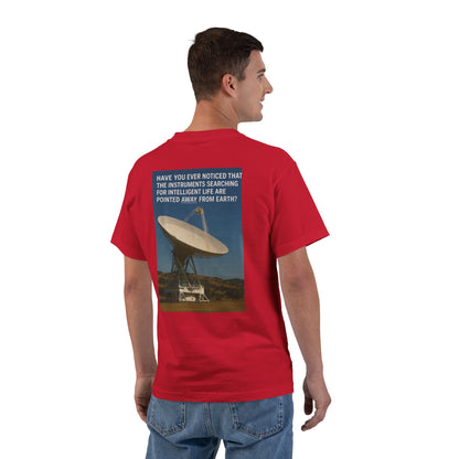 Intelligent Life Men's Short-Sleeve Crewneck Tee