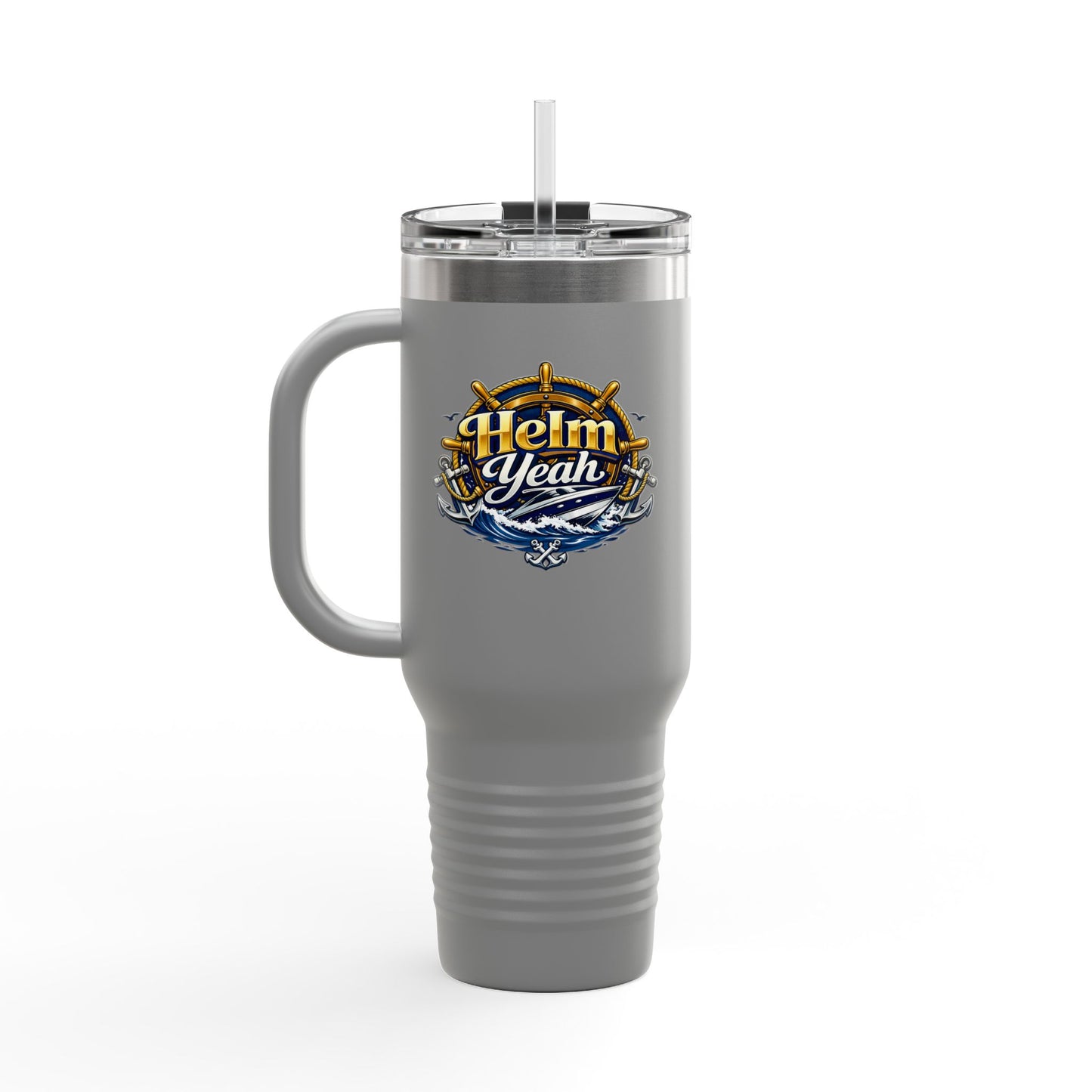 Helm Yeah Insulated Travel Mug