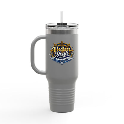 Helm Yeah Insulated Travel Mug
