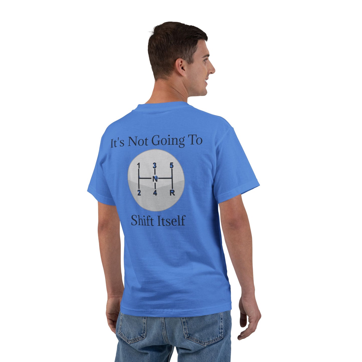Shift Itself Men's Short-Sleeve Crewneck Tee