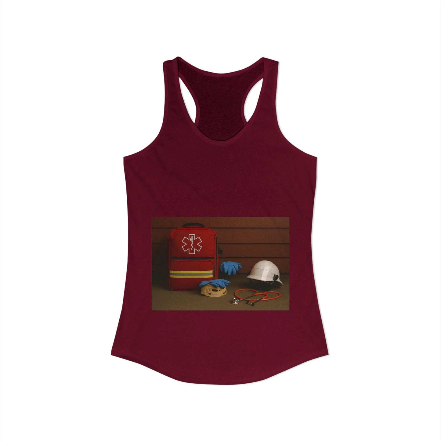 EMS Appreciation Women's Racerback Tank