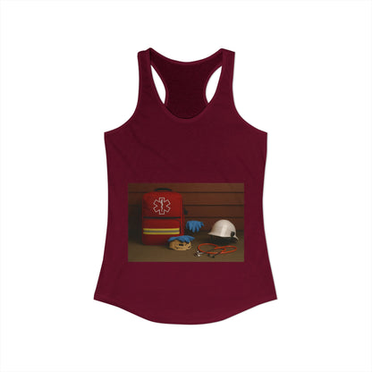 EMS Appreciation Women's Racerback Tank