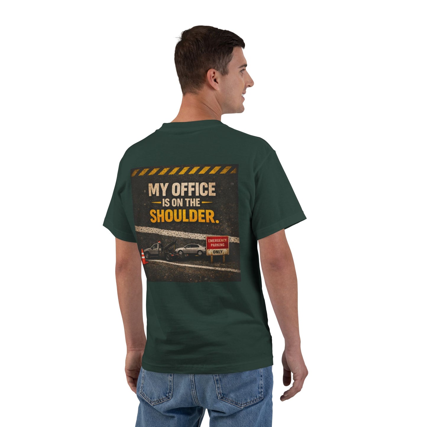 My Office Men's Short-Sleeve Crewneck Tee