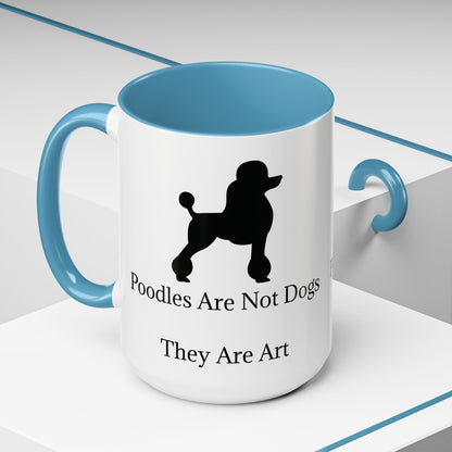 Not Dogs 2-Tone Coffee Mug