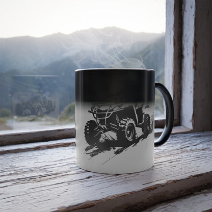 Slingin' Mud Quad Color Changing Mug