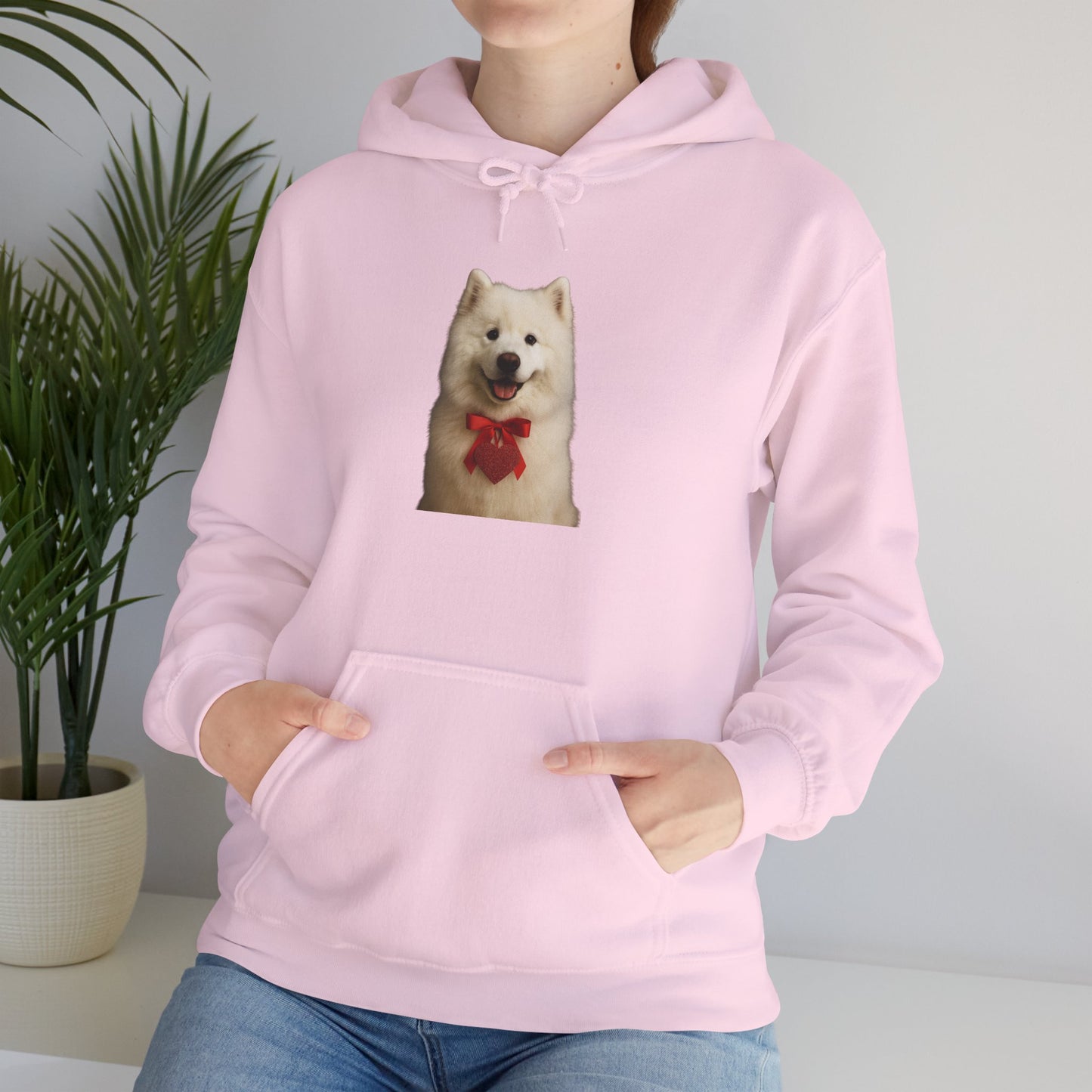 Cupid's Companion Samoyed Unisex Hoodie