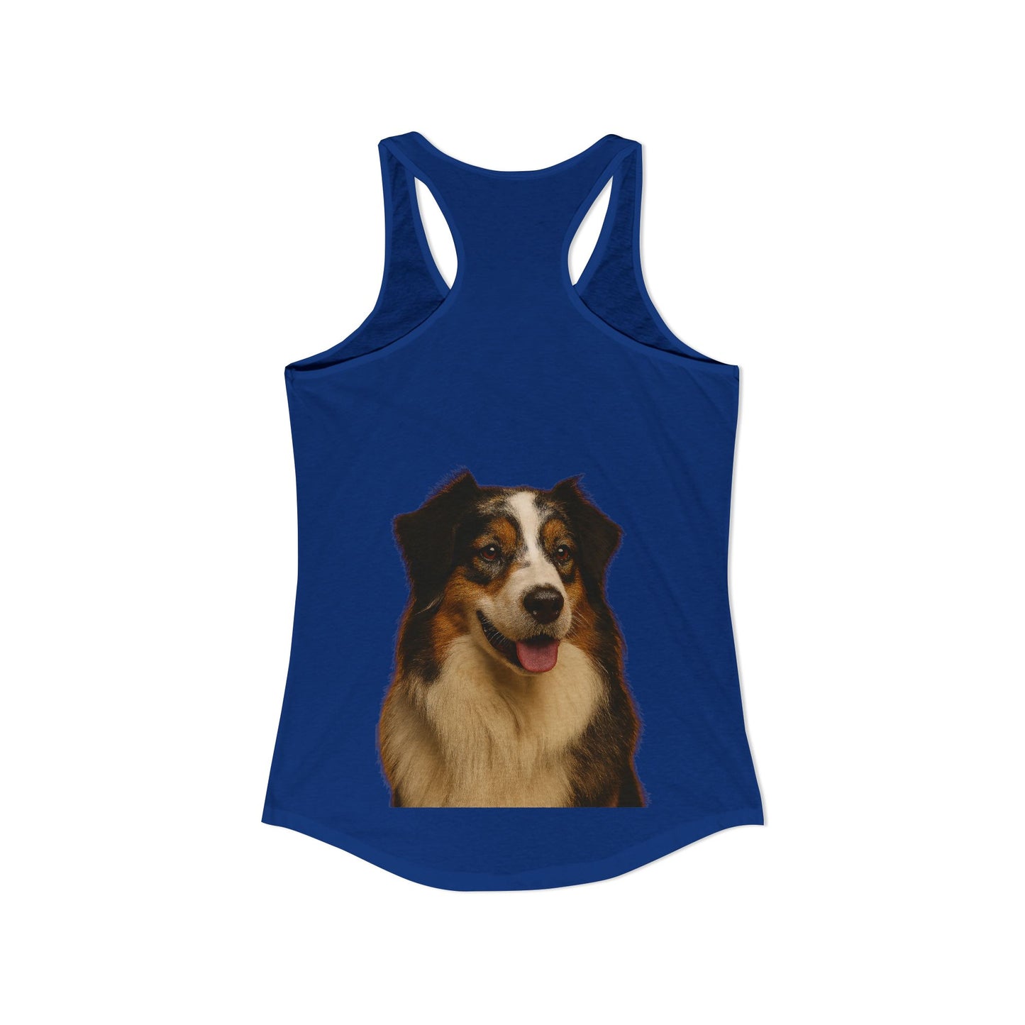 Aussie Head Women's Racerback Tank