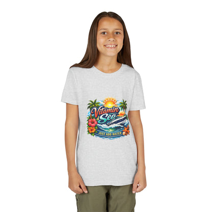 Vitamin Sea Youth Unisex Short Sleeve Crewneck Tee