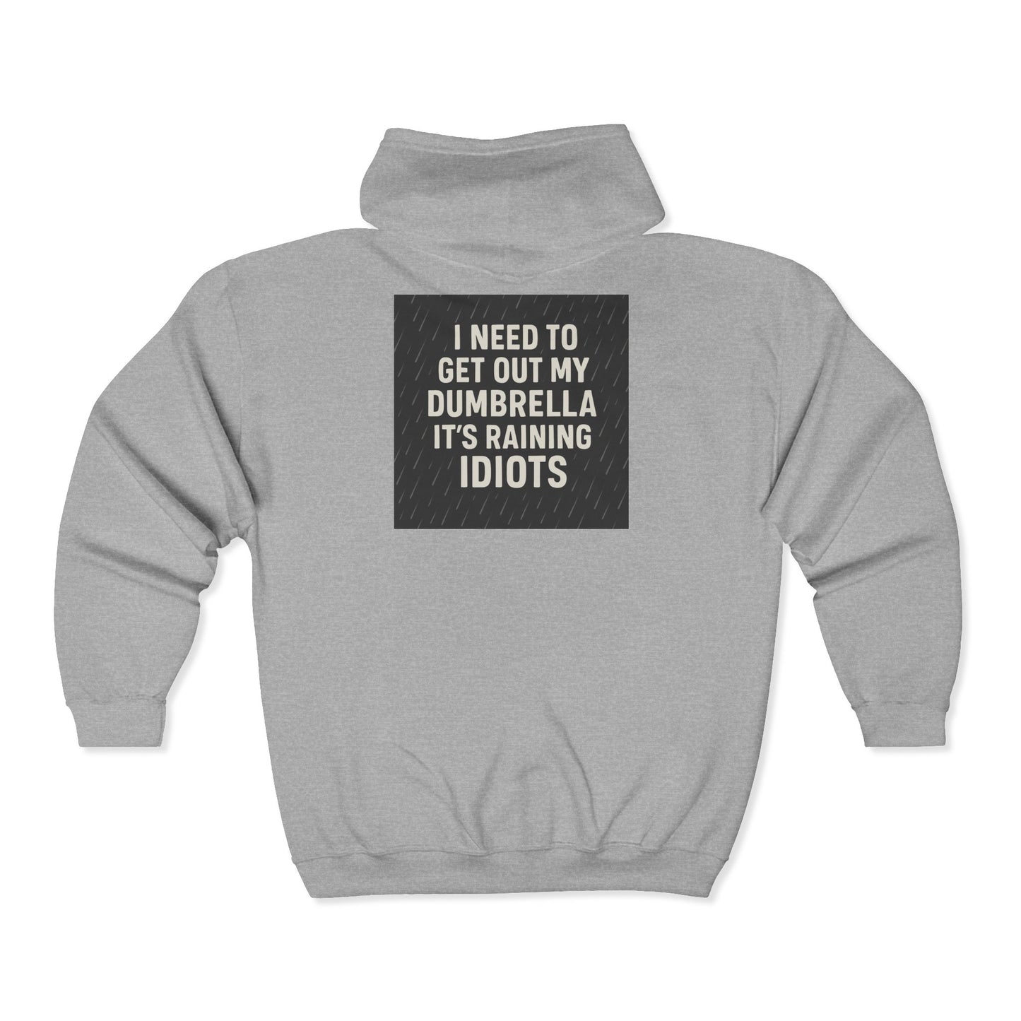 Dumbrella Unisex Full Zip Hoodie