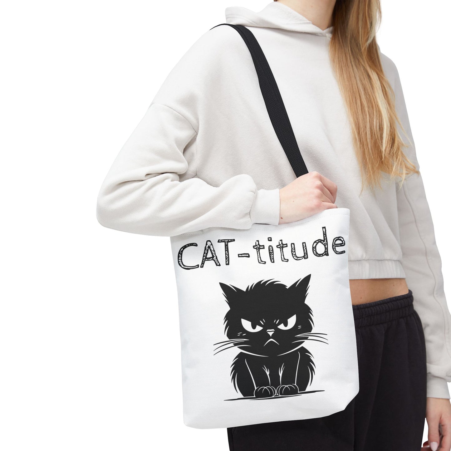 CAT-titude Tote Bag