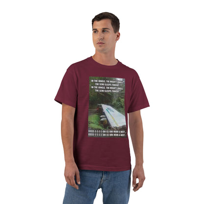 Semi Sleeps Men's Short-Sleeve Crewneck Tee