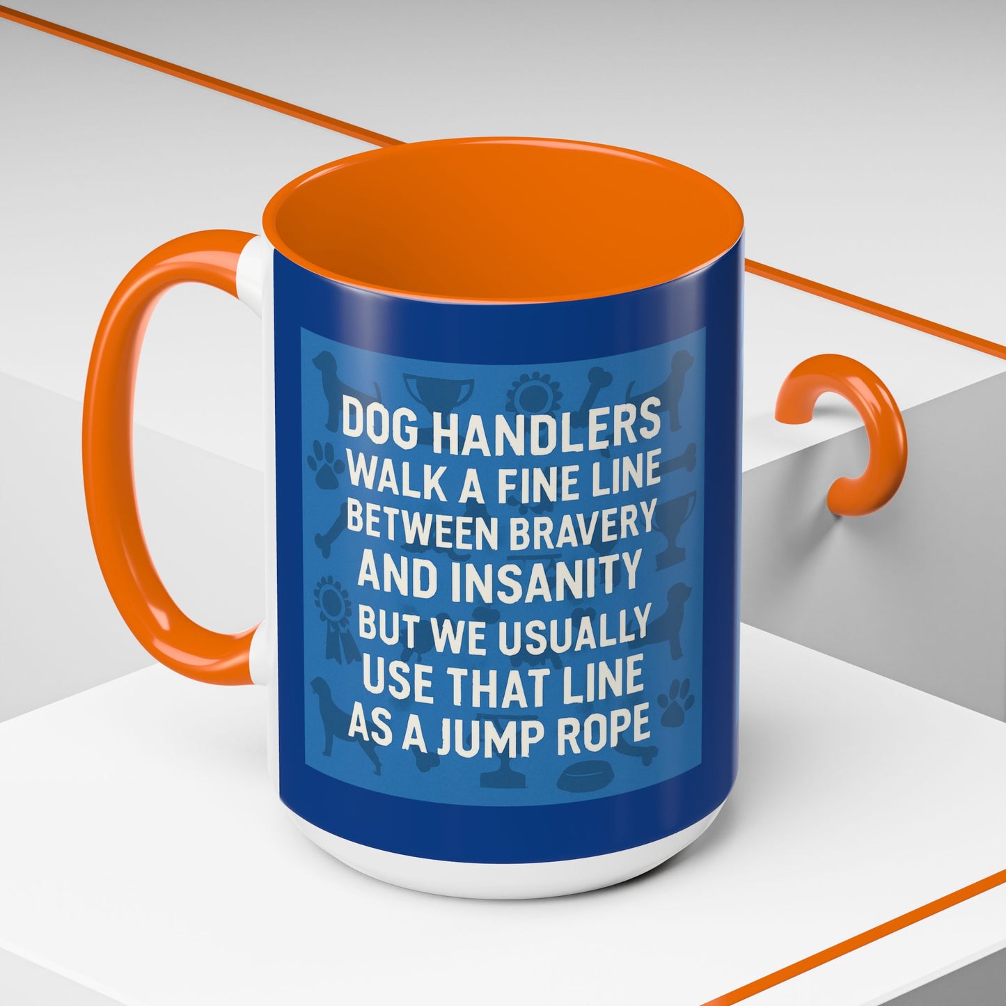 Jump Rope 2-Tone Coffee Mug