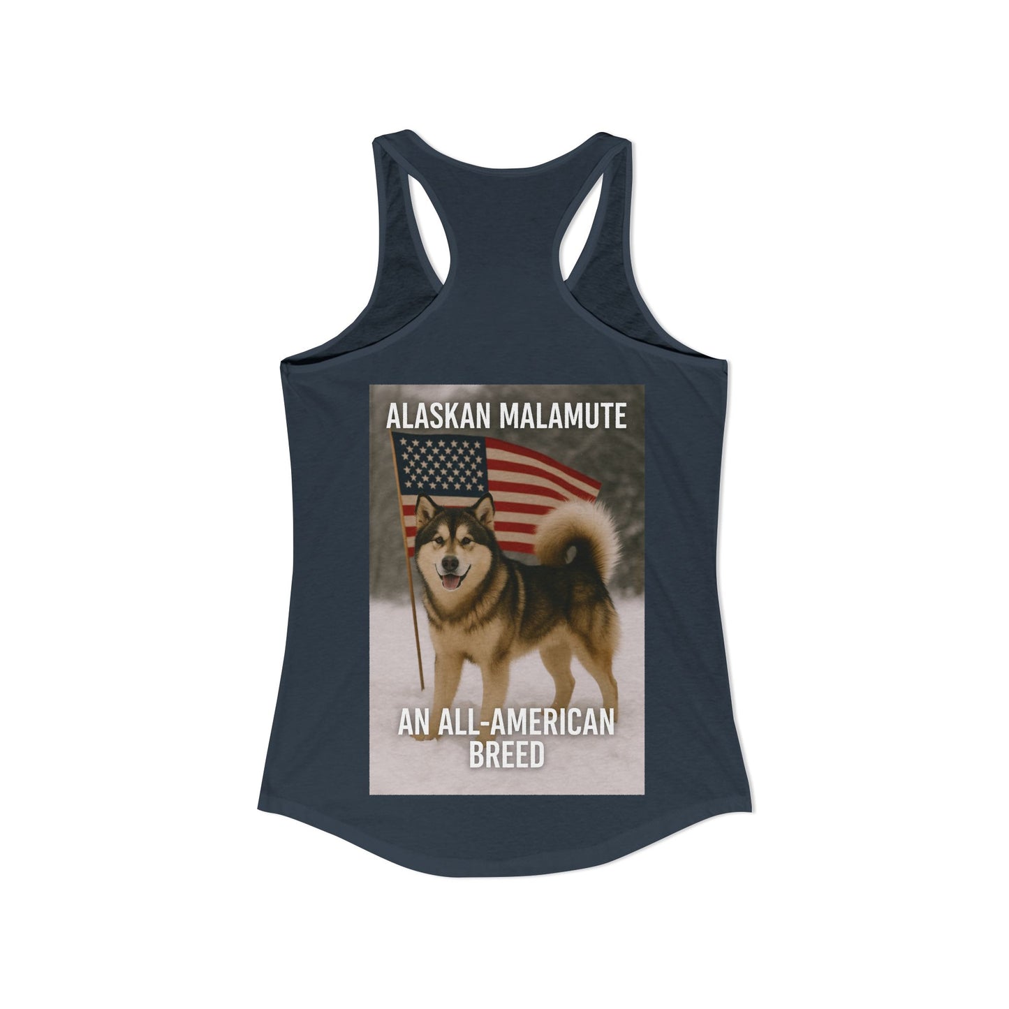 All-American Breed Women's Racerback Tank