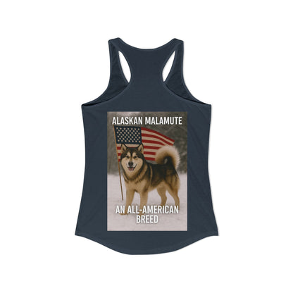 All-American Breed Women's Racerback Tank