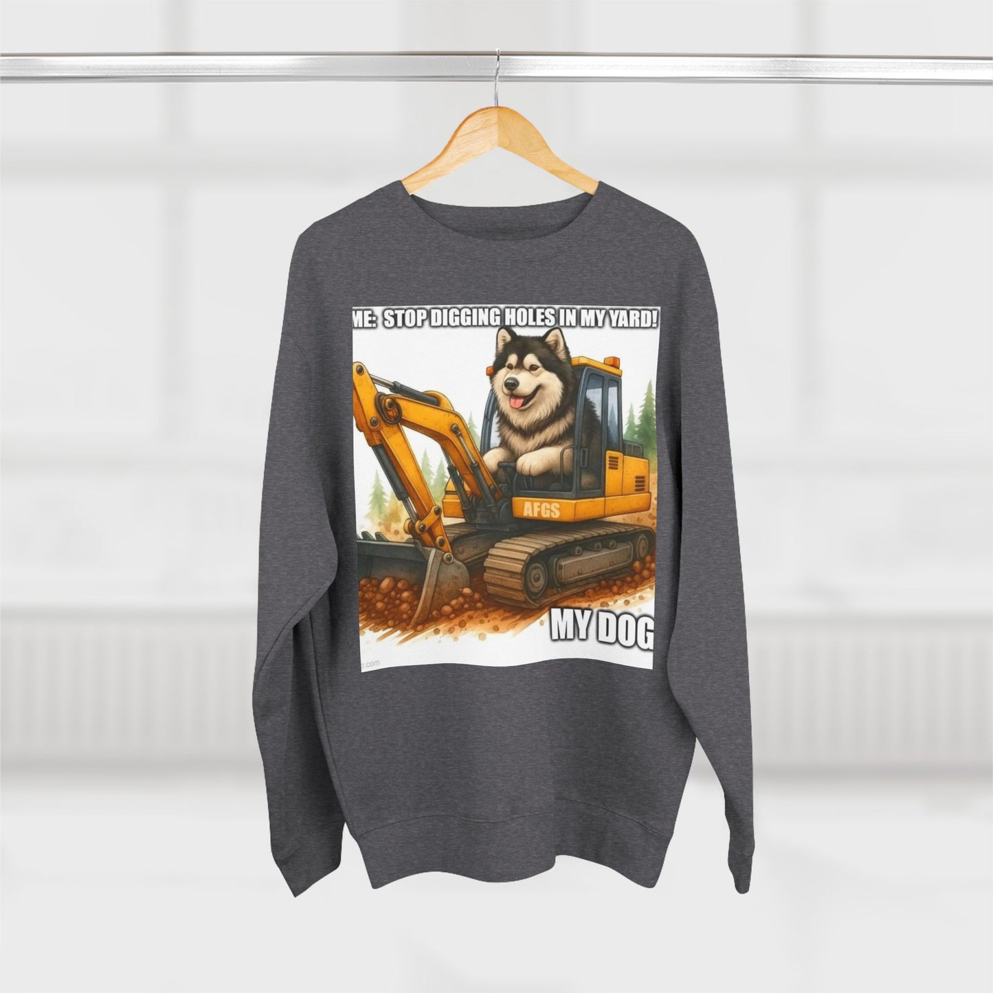 Digmaster 2000 Unisex Crewneck Sweatshirt