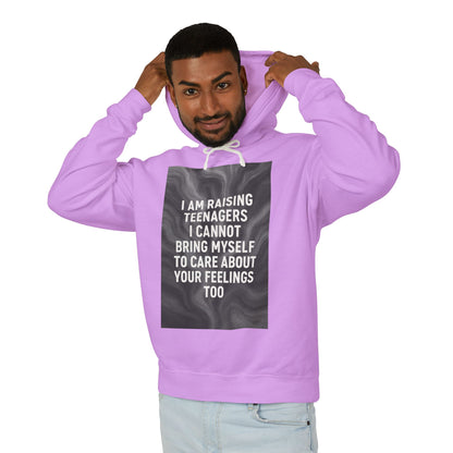 Raising Teenagers Unisex Lightweight Hoodie