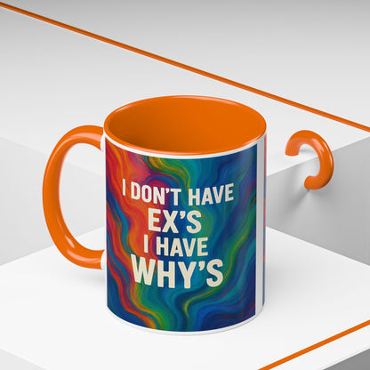 X's And Y's 2-Tone Coffee Mug