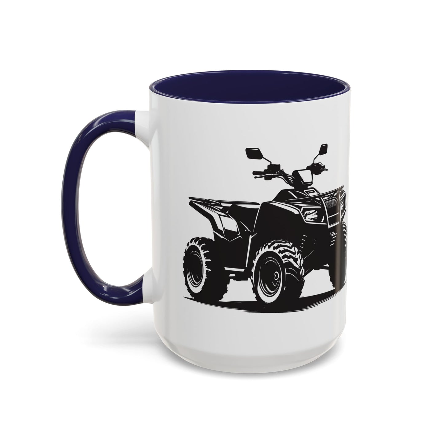 Off The Beaten Path Quad 2-Tone Coffee Mug