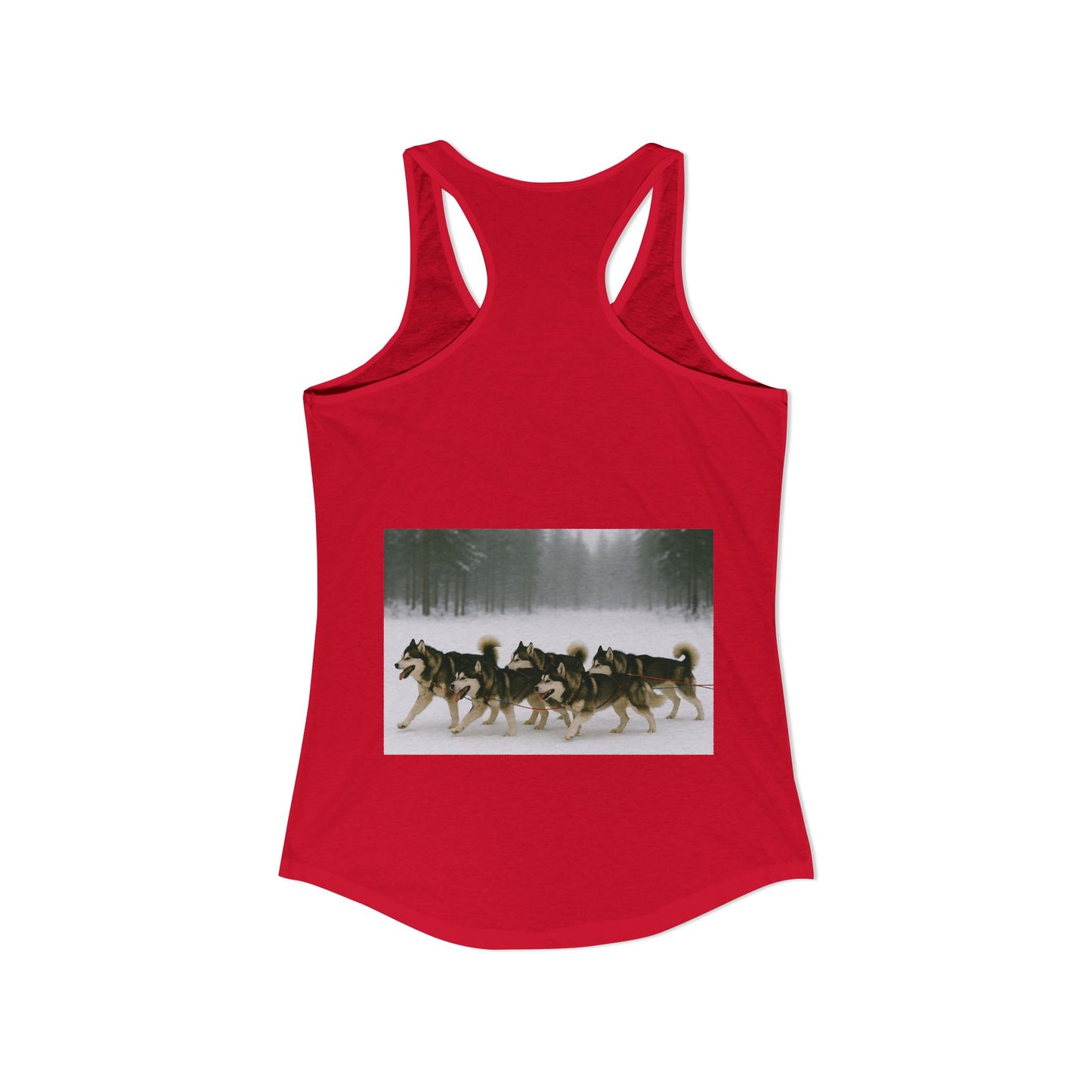 Mush On Women's Racerback Tank