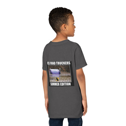 Ice Road Truckers Youth Unisex Short Sleeve Crewneck Tee