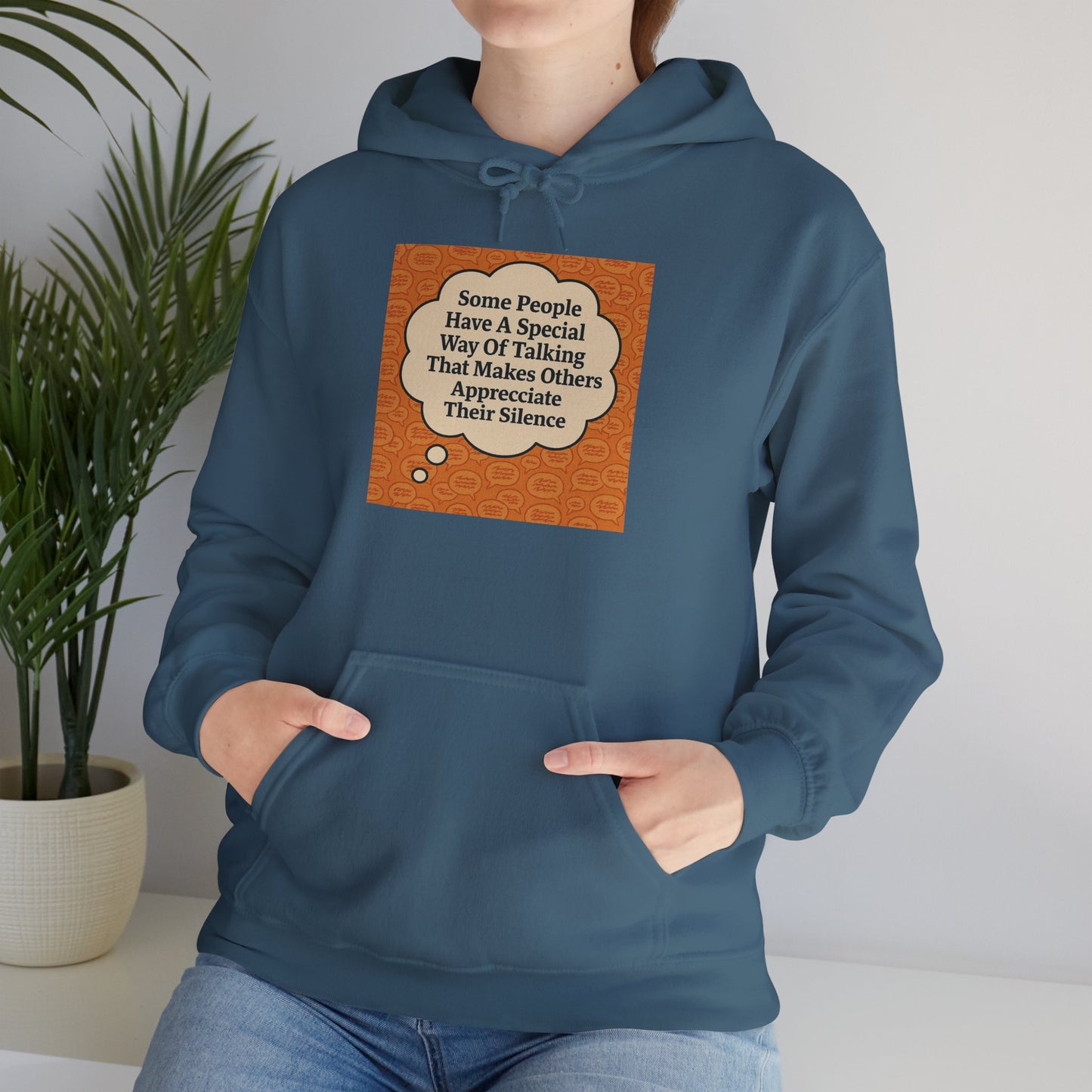 Special Way Of Talking Unisex Hoodie
