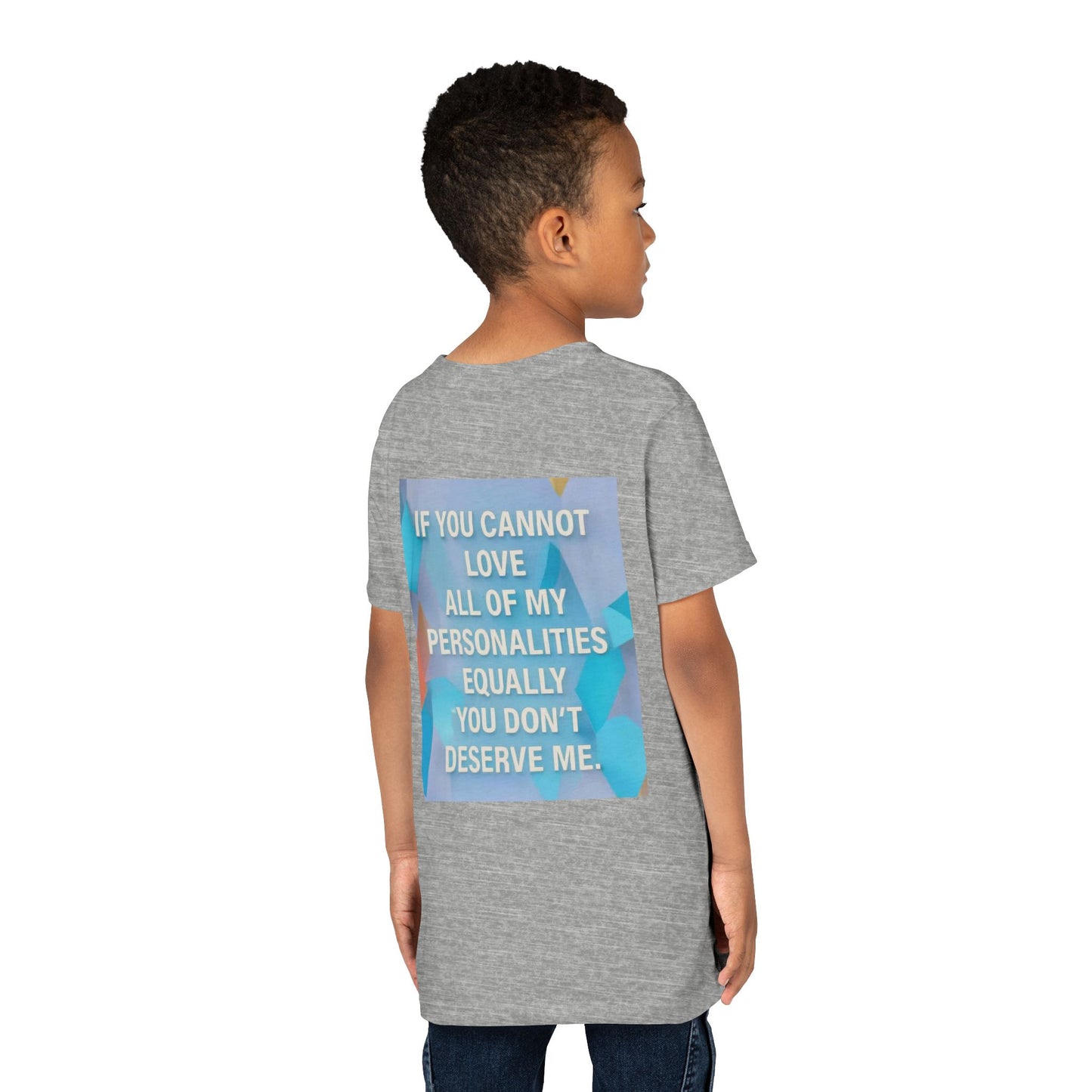 All Of My Personalities Youth Unisex Short Sleeve Crewneck Tee