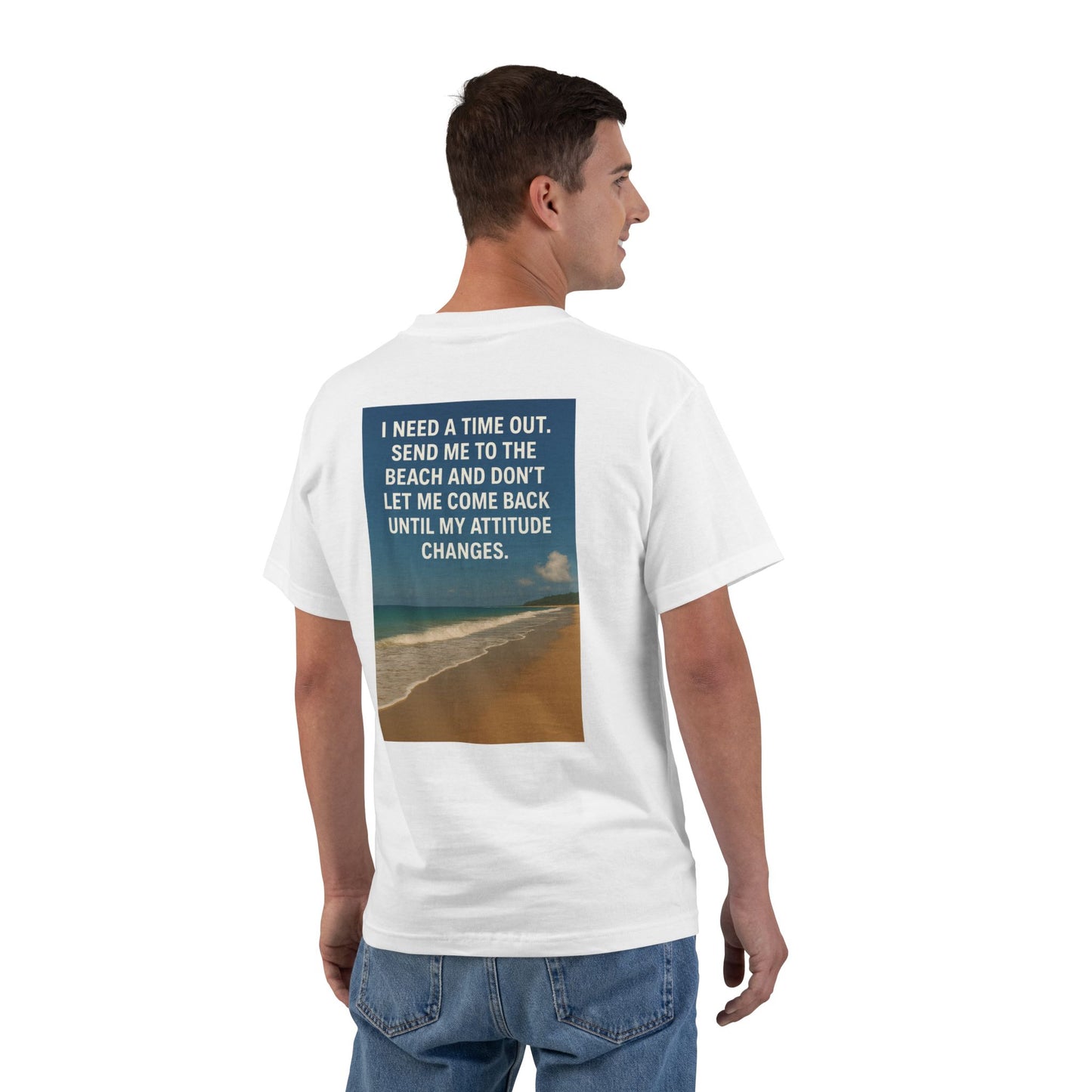 Time Out Men's Short-Sleeve Crewneck Tee