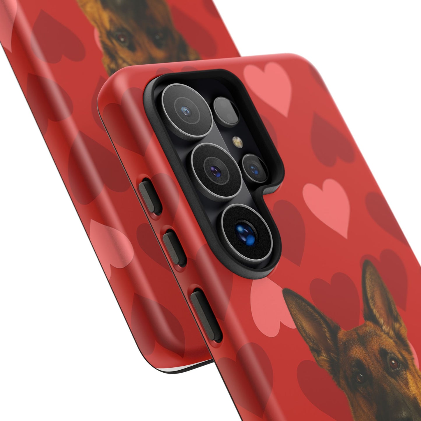 Cupid's Companion German Shepherd Samsung Case