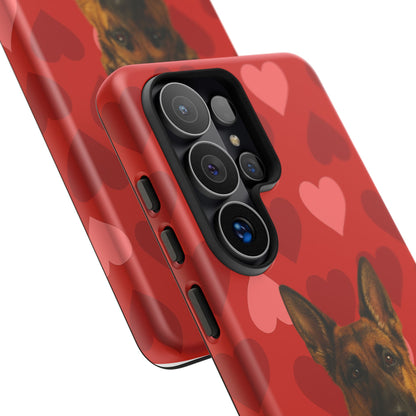Cupid's Companion German Shepherd Samsung Case