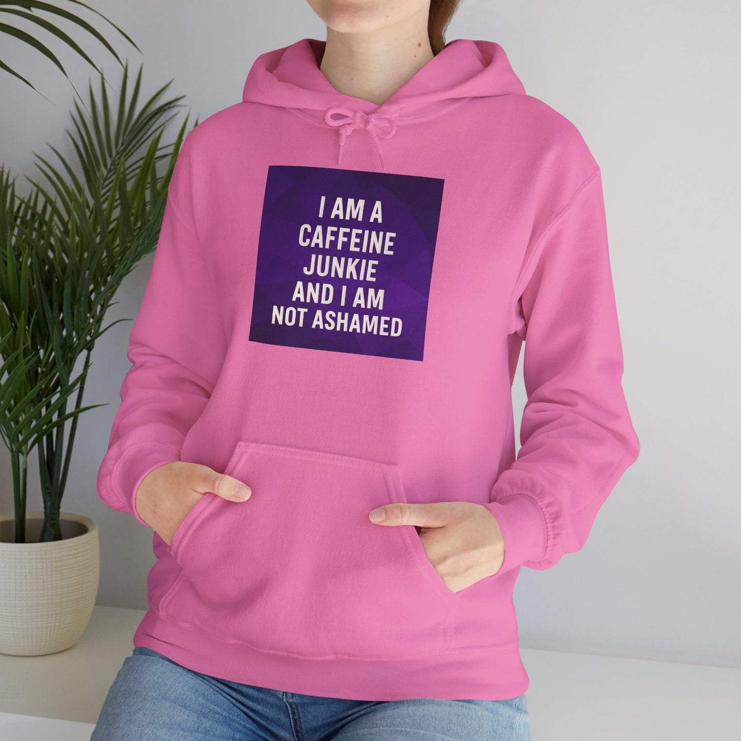 Caffeine Junkie Unisex Hoodie