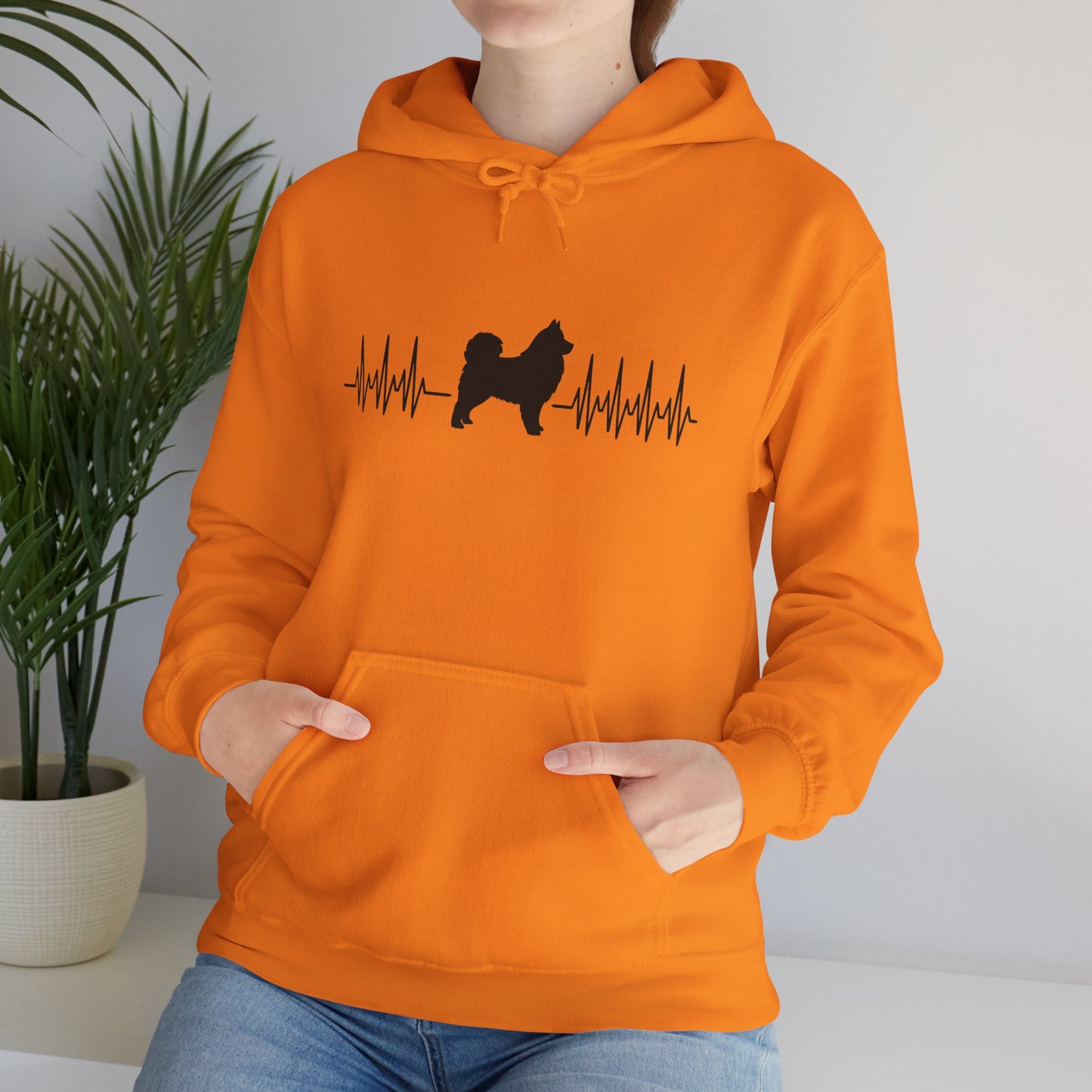 My Heart Beats For Samoyeds Unisex Hoodie