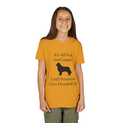 Fun And Games Youth Unisex Short Sleeve Crewneck Tee