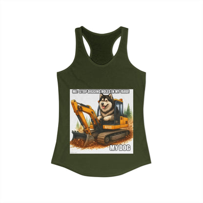 Digmaster 2000 Women's Racerback Tank