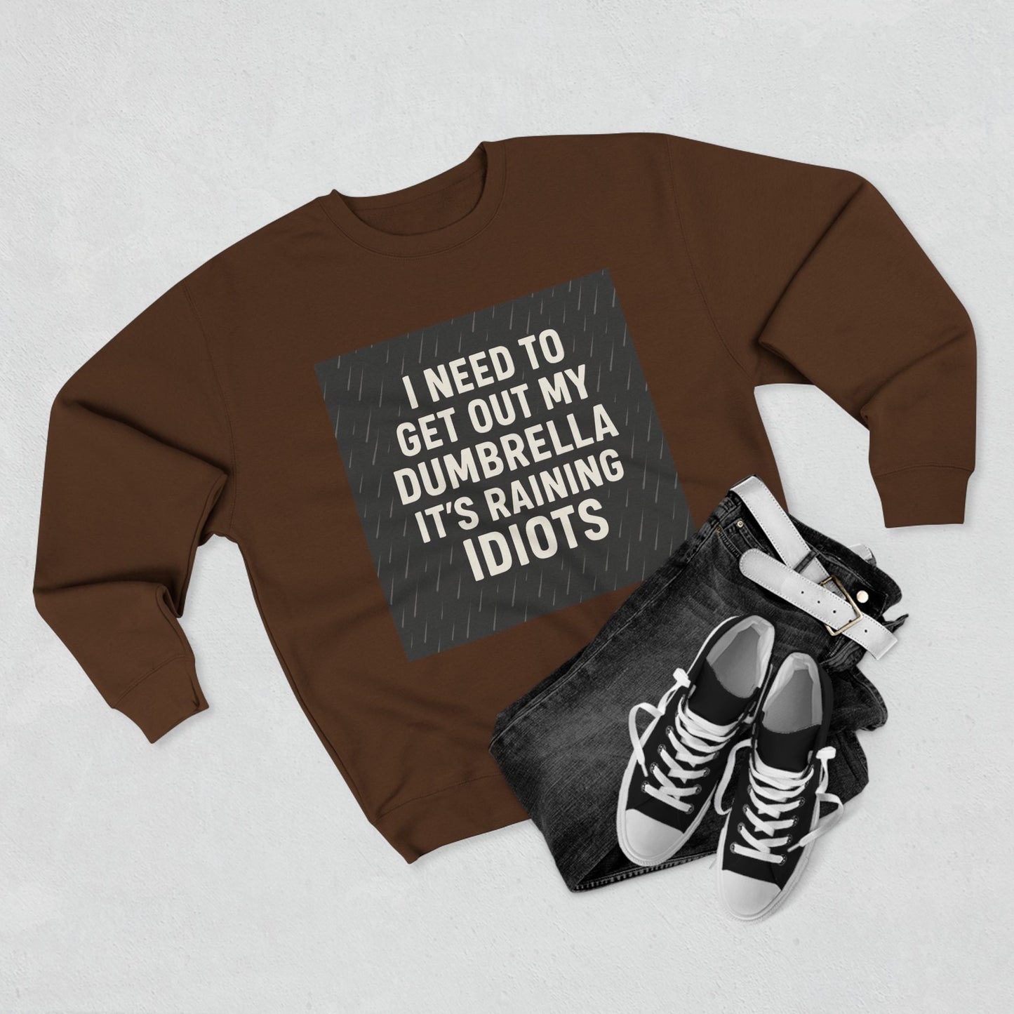 Dumbrella Unisex Crewneck Sweatshirt