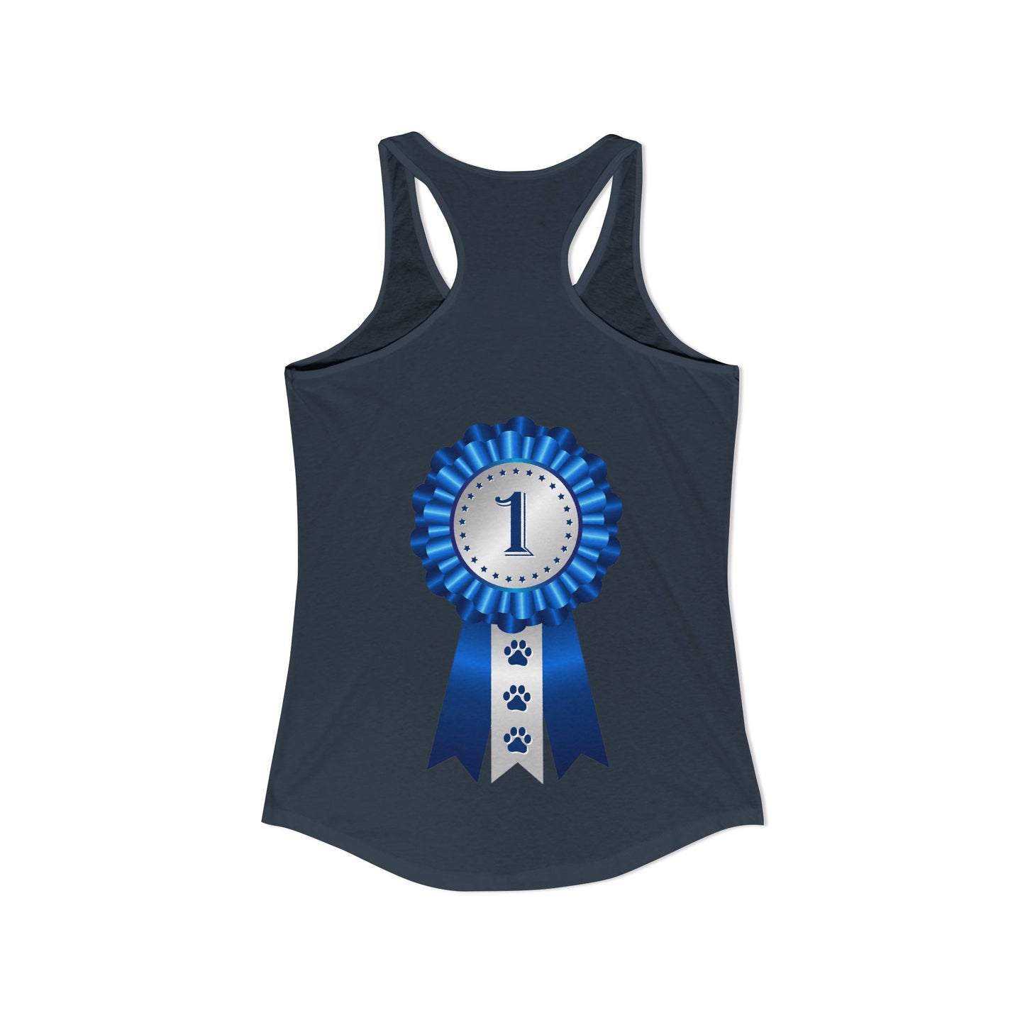 Show Ribbon Women's Racerback Tank