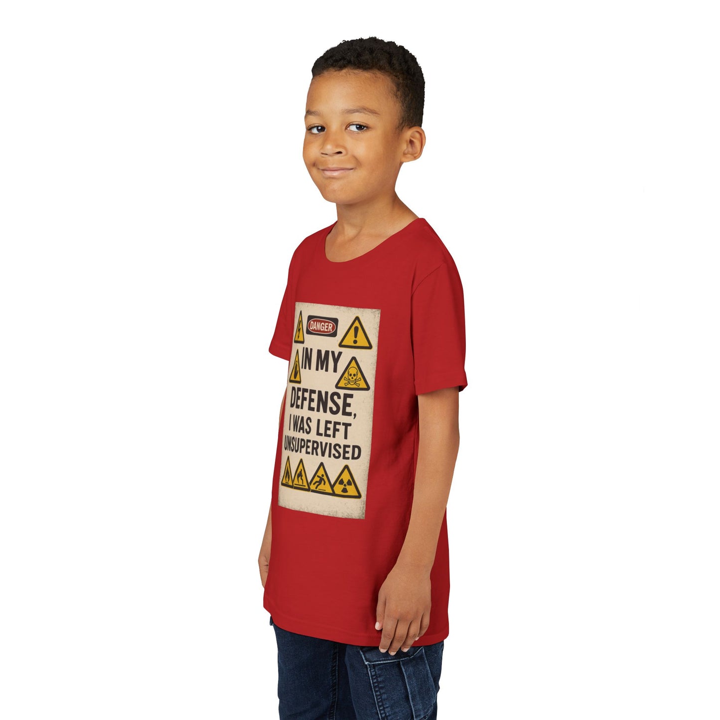 Unsupervised Youth Unisex Short Sleeve Crewneck Tee