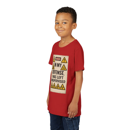 Unsupervised Youth Unisex Short Sleeve Crewneck Tee