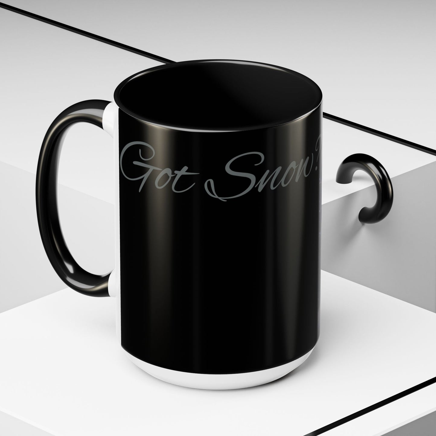 Got Snow? 2-Tone Coffee Mug