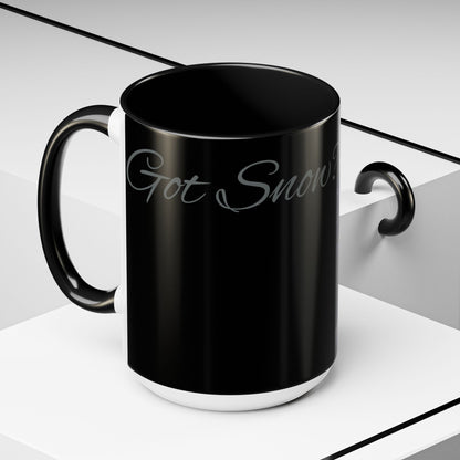 Got Snow? 2-Tone Coffee Mug
