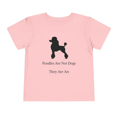 Not Dogs Toddler Unisex Short Sleeve Crewneck Tee