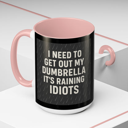 Dumbrella 2-Tone Coffee Mug