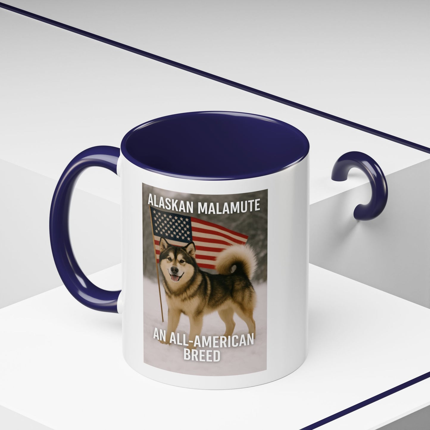 All-American Breed 2-Tone Coffee Mug