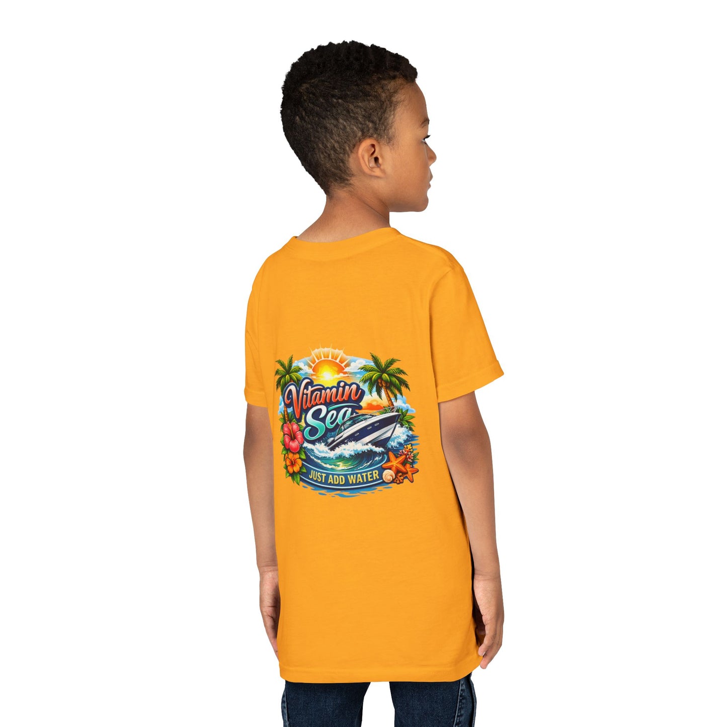 Vitamin Sea Youth Unisex Short Sleeve Crewneck Tee