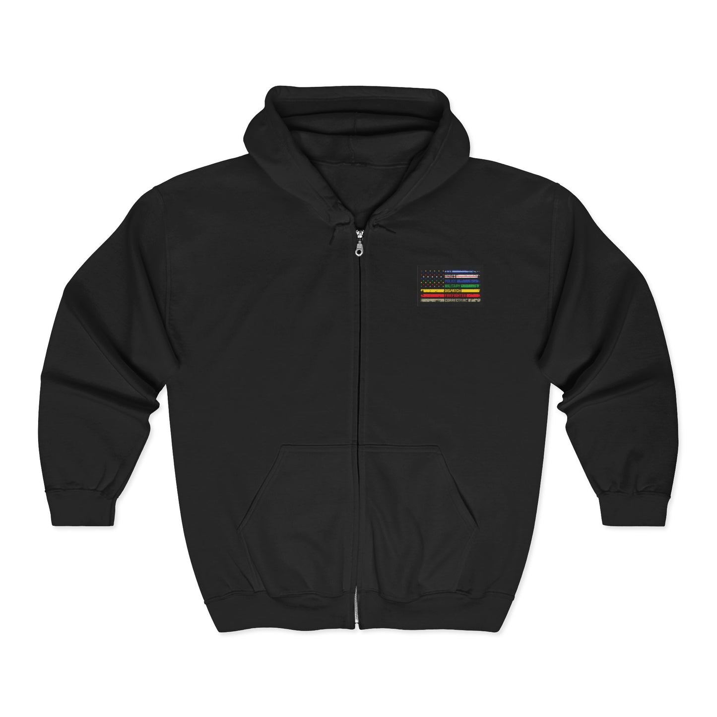First Responder Unisex Full Zip Hoodie
