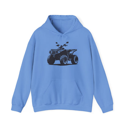 Off The Beaten Path Quad Unisex Hoodie