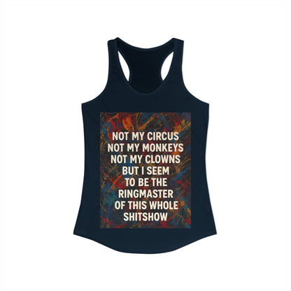 Ringmaster Women's Racerback Tank