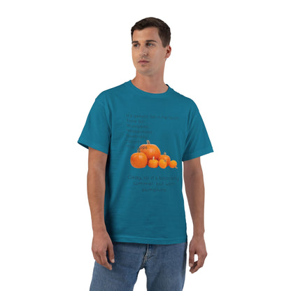 Fall In The South Men's Short-Sleeve Crewneck Tee
