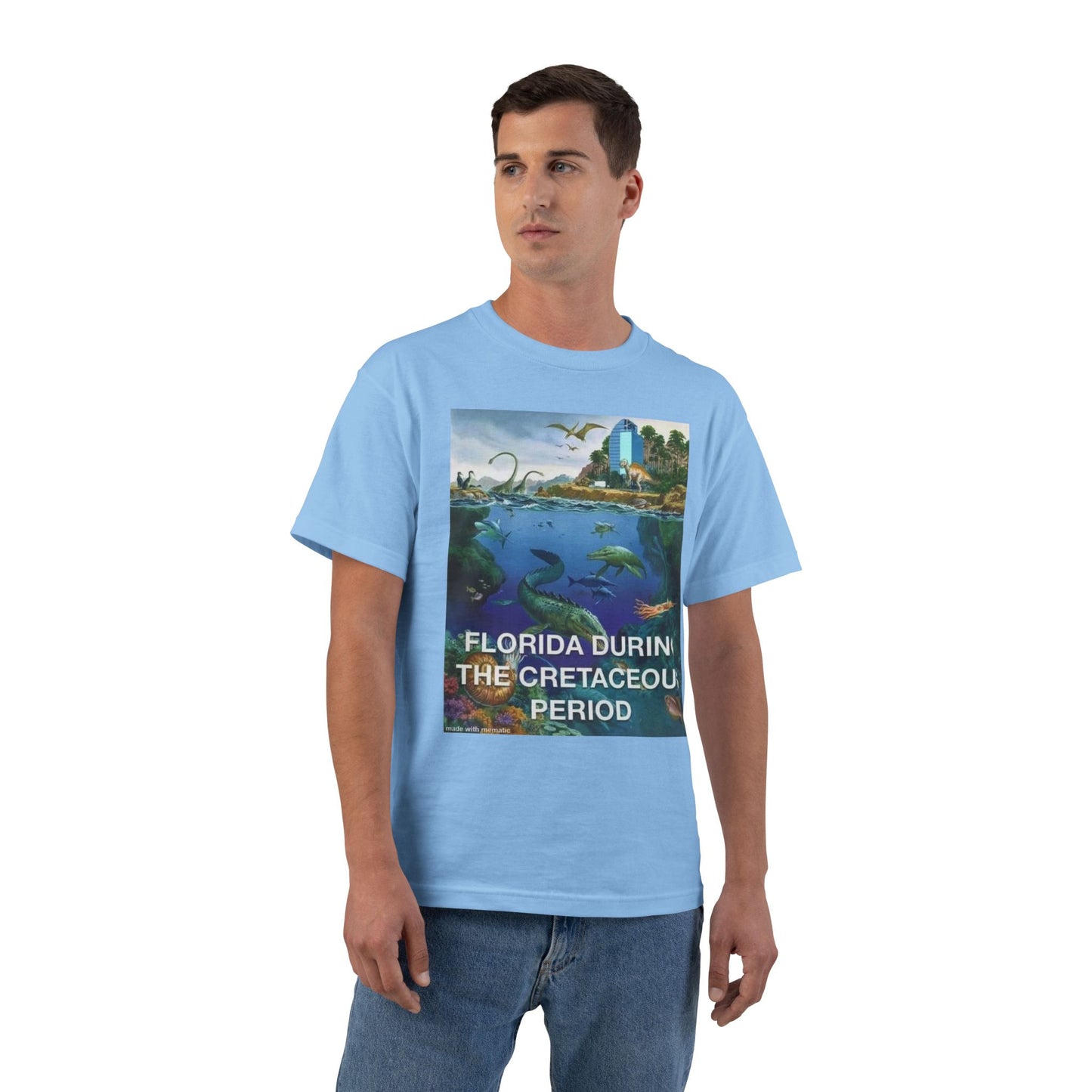 I-4 Eyesore Men's Short-Sleeve Crewneck Tee