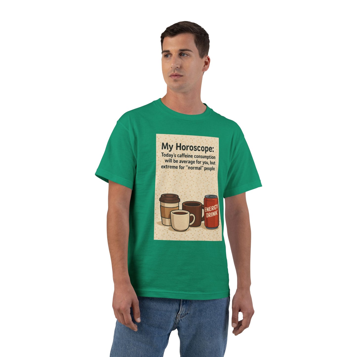 Today's Horoscope Men's Short-Sleeve Crewneck Tee