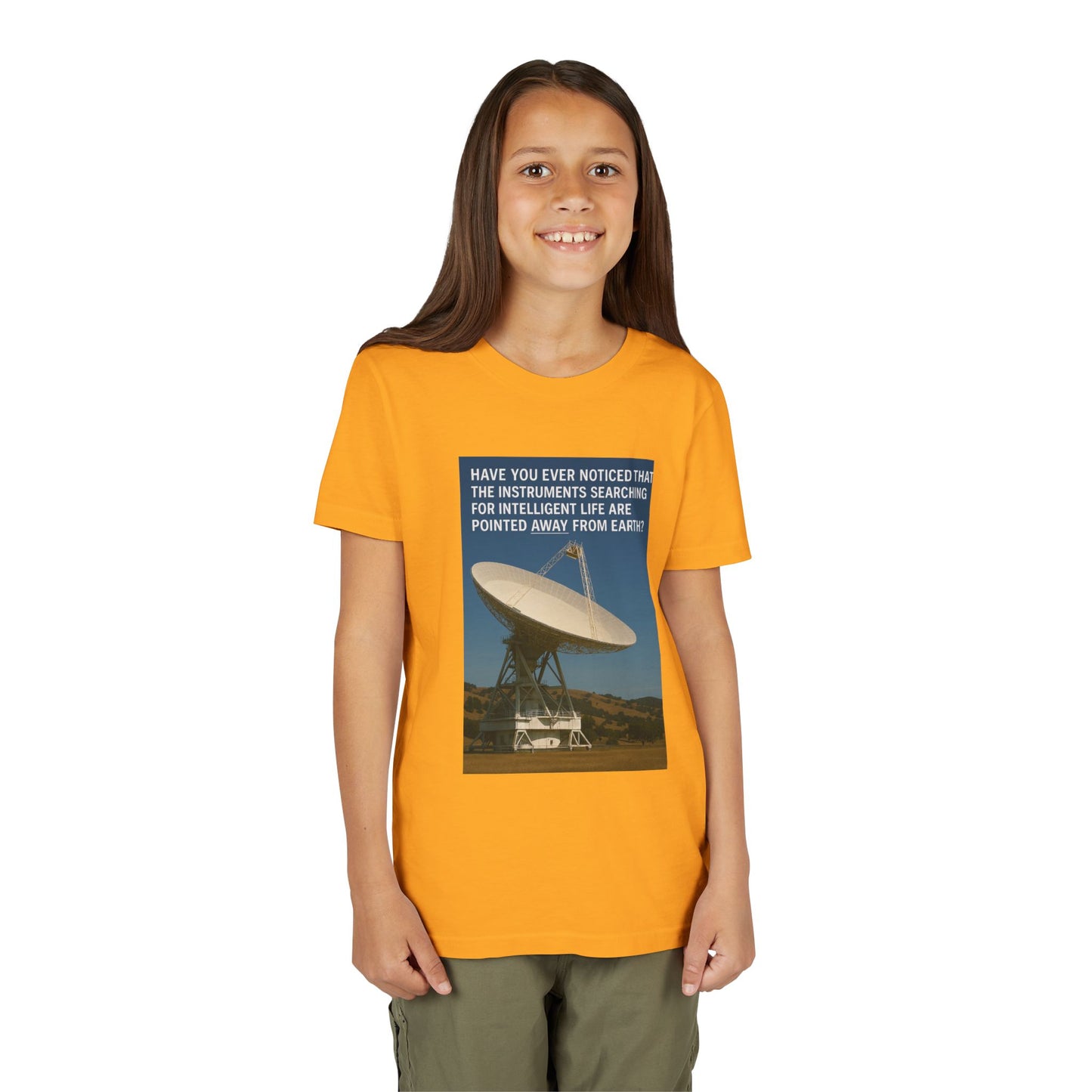 Intelligent Life Youth Unisex Short Sleeve Crewneck Tee